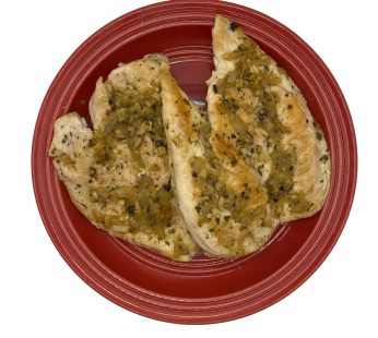 Skillet Chicken Breast with Butter Herb Sauce