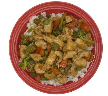 Ginger Chicken Stir Fry