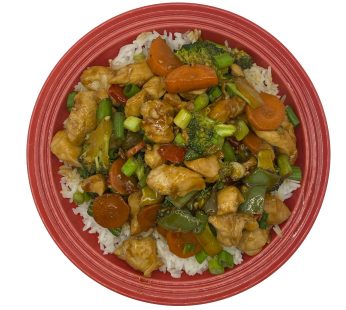 Honey Garlic Chicken Stir Fry