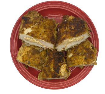 Sally’s Smokin’ Stuffed Chicken Breasts