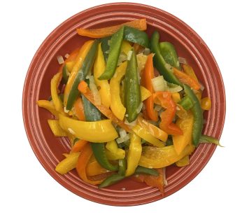 Sauteed Mixed Peppers