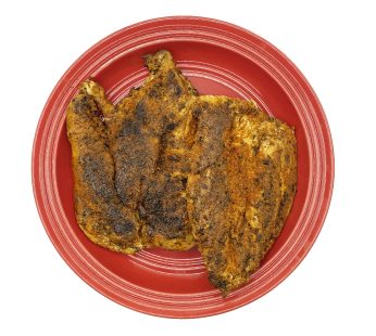 Cajun Style Blackened Chicken Breast