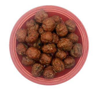 All Beef Smoked Meatballs